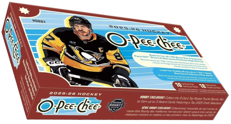 2025-26 O-Pee-Chee Hockey Pre-Orders - Call for Price