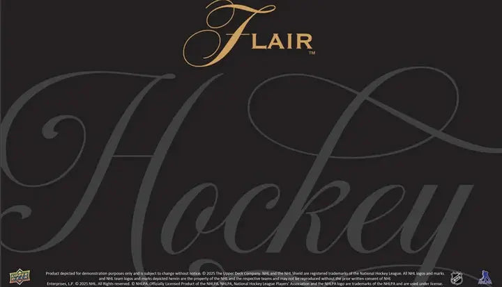 Flair Makes Return to Ice with 2025-26 Flair Hockey - Pre-Order now! Call for Price