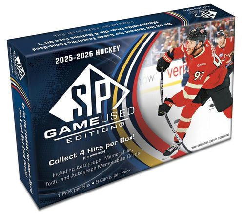 2025-26 SP Game Used Hockey - February 11th 2026 Release - Pre-Order now!