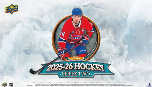 2025-26 Upper Deck Series 2 Hockey - 15 March 2026 Release - Pre-Order now! Call for Most Competitive Price in Canada.