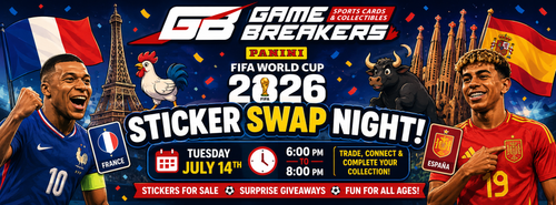 Panini FIFA World Cup 2026 Sticker Swap Night Tuesday June 23rd