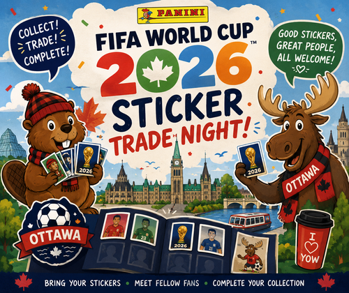 Panini FIFA World Cup 2026 Sticker Trade Night Tuesday June 16th