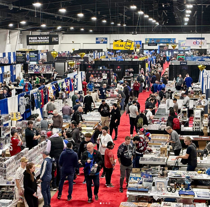 See us at the 2025 Fall Sports Card Expo in Toronto!