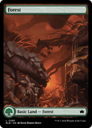 Forest (0280) (BLB-280)  Foil - Bloomburrow