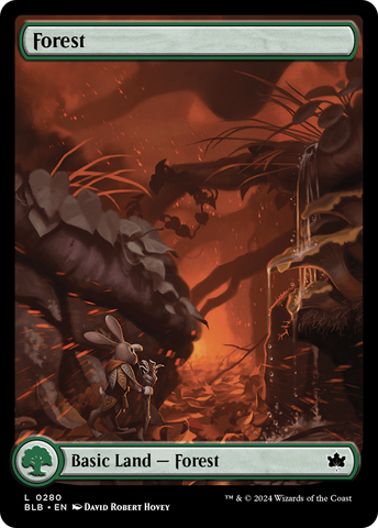 Forest (0280) (BLB-280)  Foil - Bloomburrow
