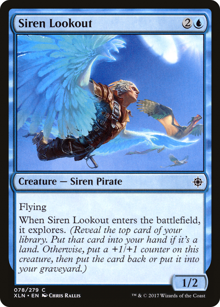 Siren Lookout (XLN-078)  - Ixalan