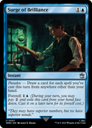 Surge of Brilliance (WHO-057)  Foil - Doctor Who