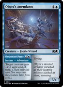 Obyra's Attendants (WOE-063)  Foil - Wilds of Eldraine