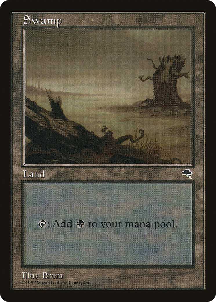 Swamp (Horizontal Log) (TMP-340)  - Tempest