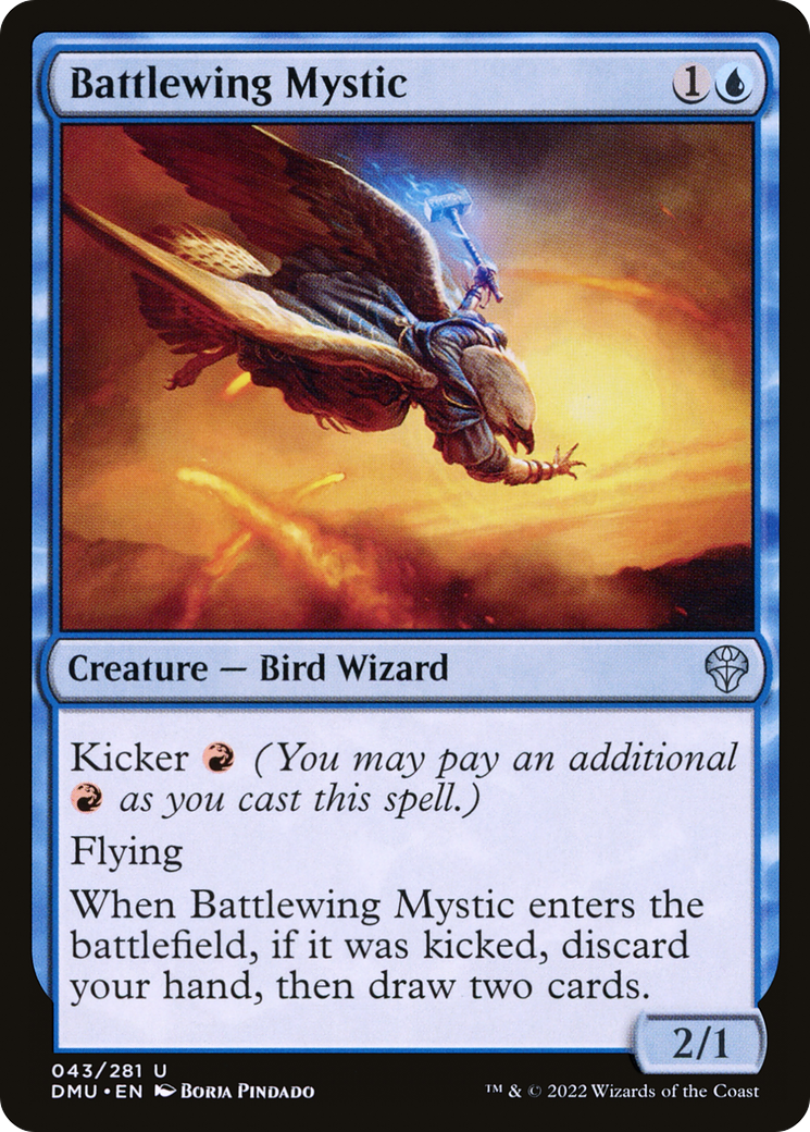 Battlewing Mystic (DMU-043)  Foil - Dominaria United