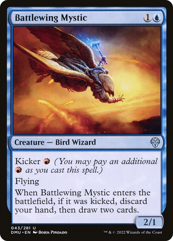 Battlewing Mystic (DMU-043)  Foil - Dominaria United