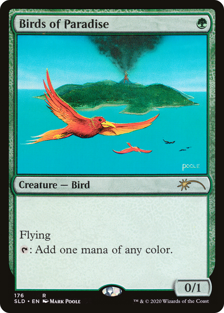 Birds of Paradise (176) (SLD-176)  - Secret Lair Drop