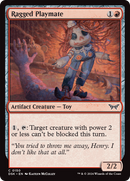 Ragged Playmate (DSK-150)  Foil - Duskmourn: House of Horror
