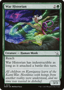War Historian (MOM-214) - March of the Machine Foil