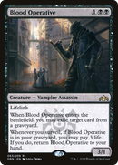 Blood Operative (GRN-063) - Guilds of Ravnica Foil