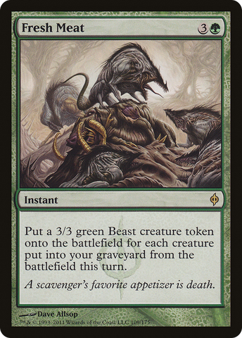 Fresh Meat (NPH-109)  - New Phyrexia