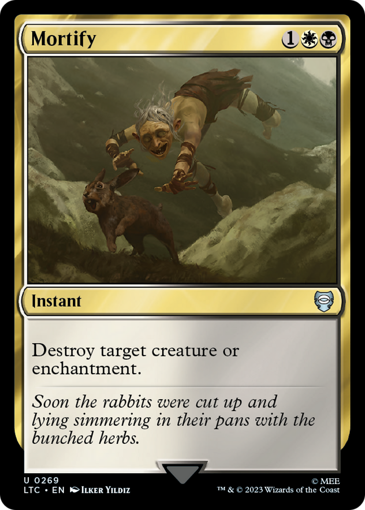 Mortify (LTC-269)  - Tales of Middle-earth Commander