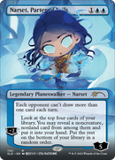 Narset, Parter of Veils (Borderless) (SLD-1141)  - Secret Lair Drop