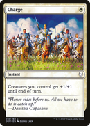 Charge (DOM-010)  Foil - Dominaria