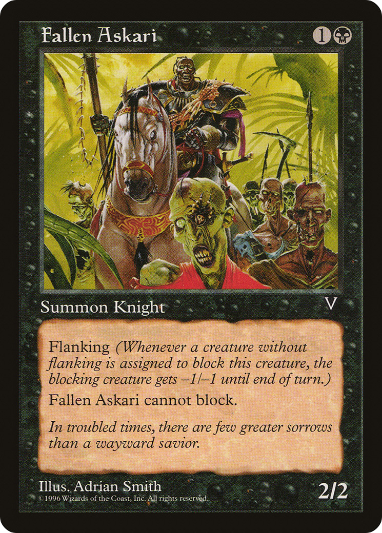 Fallen Askari (VIS-)  - Visions