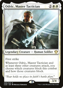 Odric, Master Tactician (C20-096) - Commander 2020