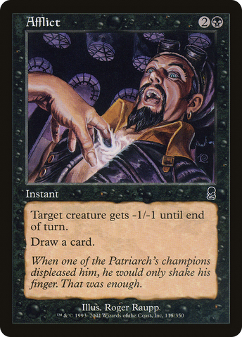 Afflict (ODY-115)  - Odyssey
