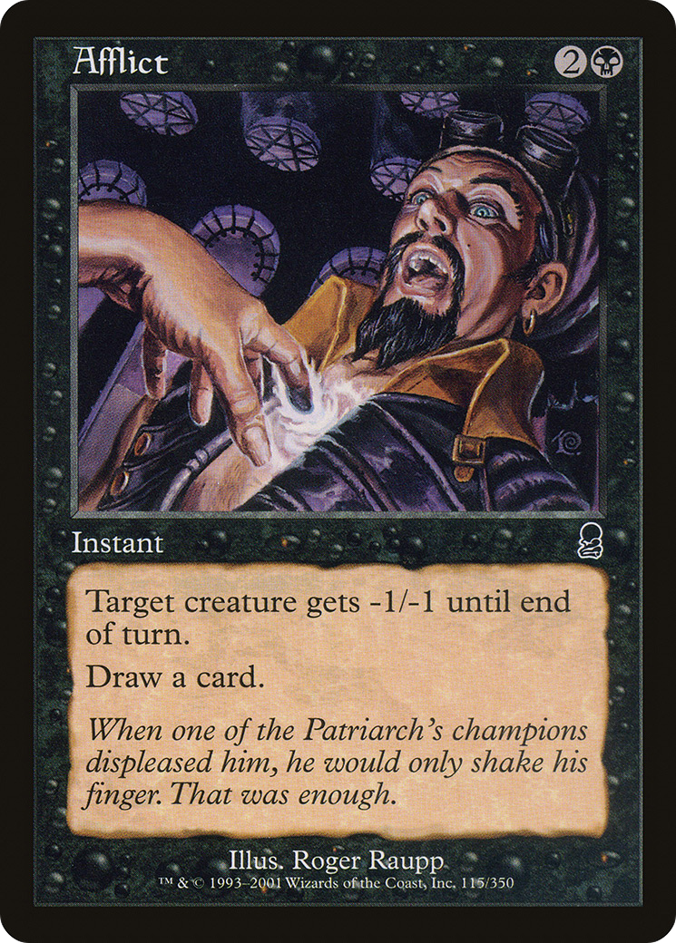 Afflict (ODY-115)  Foil - Odyssey