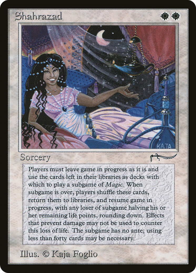 Shahrazad (ARN-)  - Arabian Nights