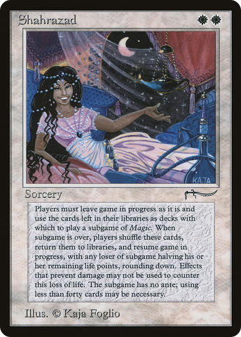 Shahrazad (ARN-)  - Arabian Nights