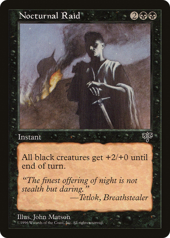 Nocturnal Raid (MIR-) - Mirage