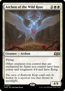 Archon of the Wild Rose (WOE-001)  Foil - Wilds of Eldraine