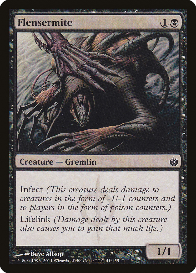 Flensermite (MBS-041)  Foil - Mirrodin Besieged