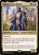 Gorion, Wise Mentor (CLB-276)  - Commander Legends: Battle for Baldur's Gate