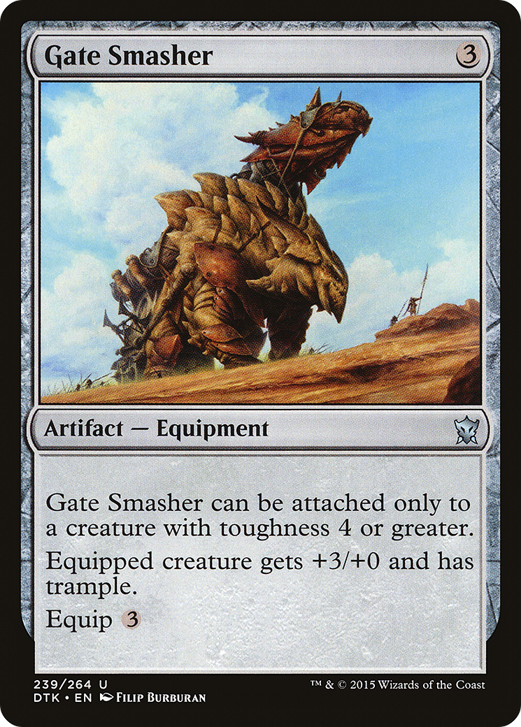 Gate Smasher (DTK-239)  - Dragons of Tarkir