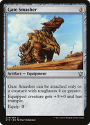 Gate Smasher (DTK-239)  Foil - Dragons of Tarkir