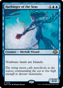 Harbinger of the Seas (MH3-063)  Foil - Modern Horizons 3