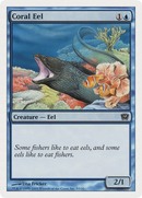 Coral Eel (9ED-0S3)  - Ninth Edition