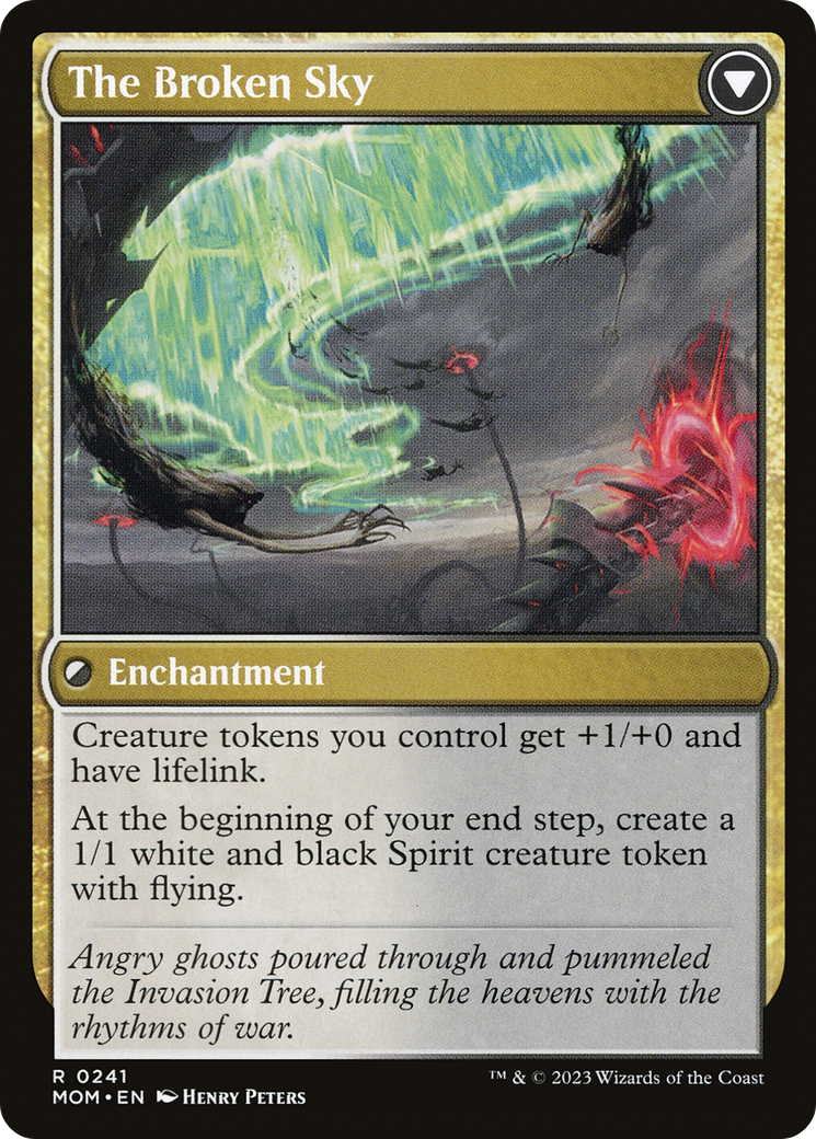 Invasion of Tolvada (MOM-241)  Foil - March of the Machine