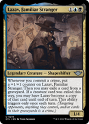 Lazav, Familiar Stranger (OTJ-216) - Outlaws of Thunder Junction Foil