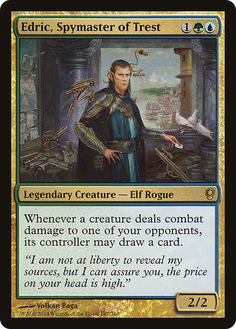 Edric, Spymaster of Trest (CNS-187)  - Conspiracy