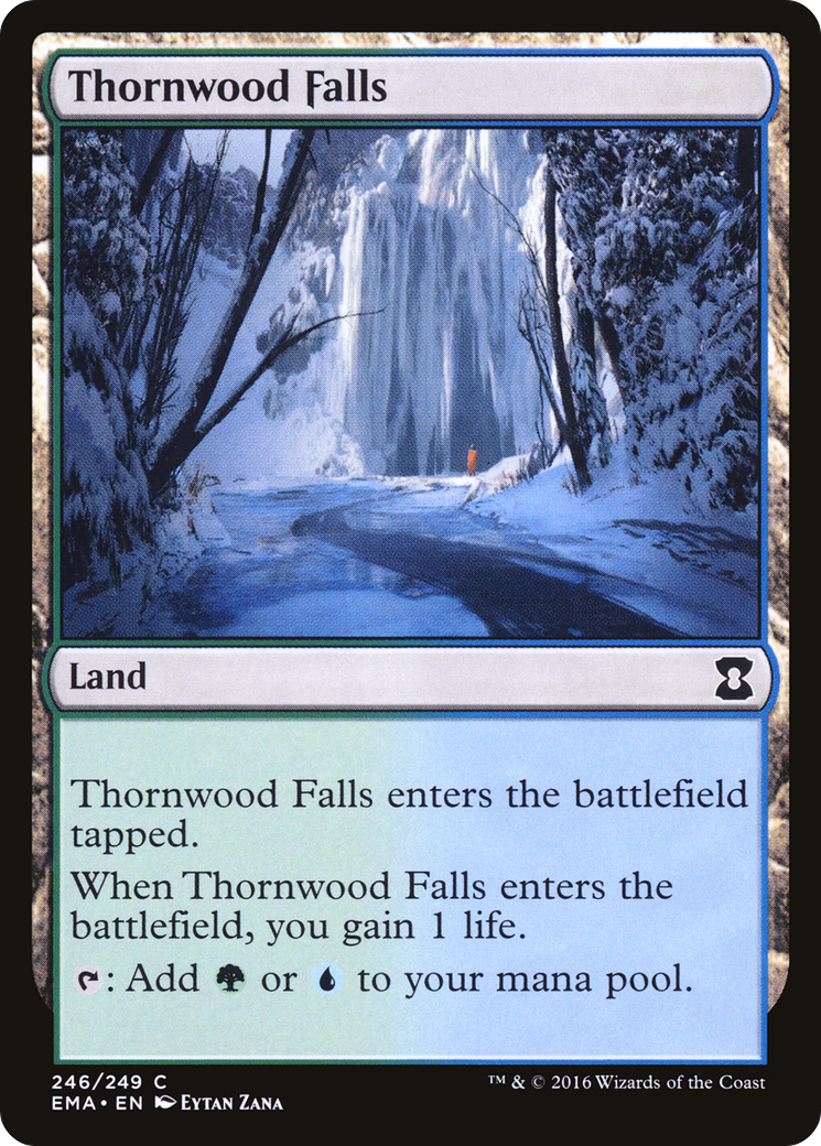 Thornwood Falls (EMA-246)  - Eternal Masters