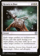 Return to Dust (KHC-032)  - Kaldheim Commander