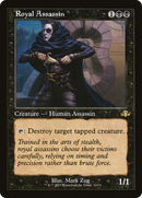 Royal Assassin (Retro Frame) (DMR-310)  Foil - Dominaria Remastered