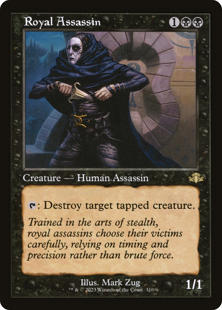 Royal Assassin (Retro Frame) (DMR-310)  Foil - Dominaria Remastered