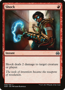 Shock (AER-098)  Foil - Aether Revolt