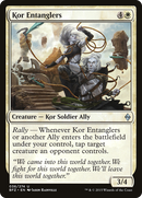 Kor Entanglers (BFZ-036)  Foil - Battle for Zendikar