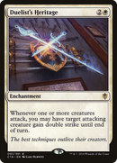 Duelist's Heritage (C16-001)  - Commander 2016