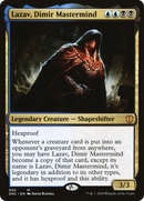 Lazav, Dimir Mastermind (ZNC-092)  - Zendikar Rising Commander