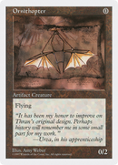 Ornithopter (5ED-)  - Fifth Edition