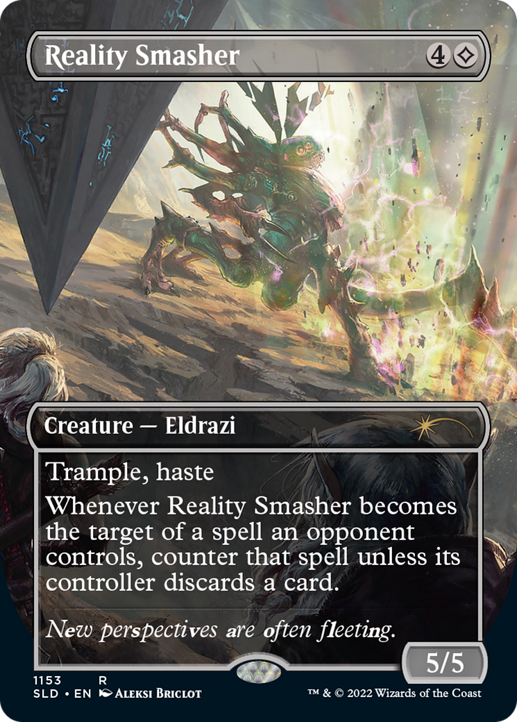 Reality Smasher (SLD-1153)  - Secret Lair Drop (Borderless)